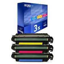 3x Eurotone Compatible HP LaserJet Color MFP Toner Cartridge XL M-775-z picture