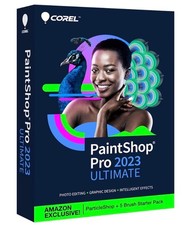 Corel PaintShop Pro 2023 Ultimate | Powerful Photo Editing & Graphic Design Soft picture