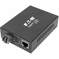 Tripp Lite by Eaton Gigabit Multimode Fiber to Ethernet Media Converter POE+ - picture