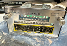 Cisco C3KX-NM-1G Quad Ports SFP Network Module P/N:73-12298-04 B0 picture