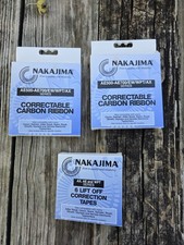 Nakajima XC001 AE-580 AE-500 AE-710 Typewriter Ribbon Correction Tape Original picture