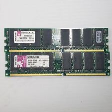 Kingston 512MB KVR400X64C3A/512 Value RAM (Lot of 2) picture