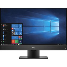 Dell Windows 11 Pro Desktop i7 24in All In One Computer 16GB RAM 512GB SSD WiFi picture