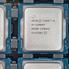 Intel Core i9-11900KF 3.50GHz LGA1200 8 Core 16 Thread SRKNF 16MB CPU Processor picture