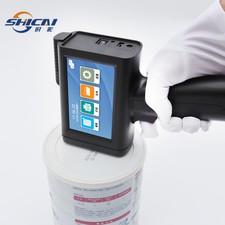 Portable Handheld Inkjet Printer Coder Date Batch Multi-Language picture