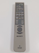 Genuine OEM Sony RM-PJM800 Projector Remote Control - Tested, Works picture