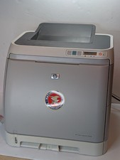 HP Color LaserJet 2600n Q6455A, Laser Printer with Toner Tested 8k Pgs picture