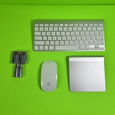 Apple Wireless Keyboard A1314,Mouse A1296 & Trackpad A1339-WARRANTY - SAME DAY** picture