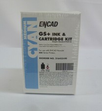 ENCAD Kodak GS+ Ink & Cartridge Kit Medium Cyan Novajet 800 Printers (216433-00) picture