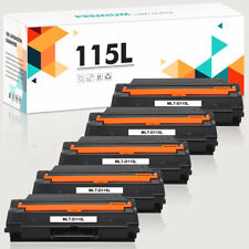 1-5 Pcs MLT-D115L Toner Cartridge for Samsung Xpress SL-M2830DW M2870FW M2880FW picture