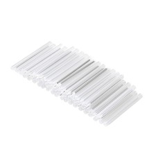 40mm 3mm Fiber Optic Sleeves, End Pre-Shrunk Fusion Splice Tube 1.2mm Rod 50pcs picture