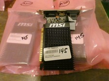 MSI GeForce GT 710 1GD3H 1GB DDR3 HDMI DVI Full Profile Graphics Card (Lot of 5) picture