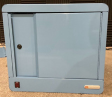 Bretford Cube Micro Station 10 sky blue TVS10AC-SKY ✅❤️️✅❤️️ Open Box picture