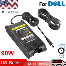 90W 19.5V 4.62A PA-12 AC Adapter Charger Power Supply Battery For Dell Laptop picture