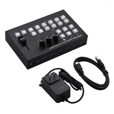 DC/12V 2A 4K Video Switcher HDMI Camera Stream Live Production Broadcast Station picture