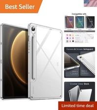 Crystal Clear Case for Samsung Galaxy Tab S10 Lite/S10 FE/S9 FE 10.9”, Slim &... picture
