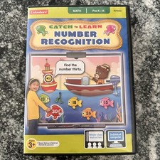 Catch to Learn Number Recognition: Math, Pre K-K (PC / MAC) Homeschool Pre K picture