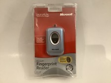 MICROSOFT FINGERPRINT READER MODEL 1033 - NEW AND SEALED IN BOX - picture