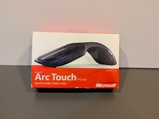 Microsoft Arc Touch Mouse RVF-00001 Wireless USB - Brand New & Sealed picture