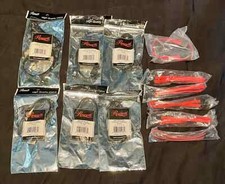 11x SATA 2/II Angled Cable Drive Cables Lot Rosewill (10x Sealed) picture