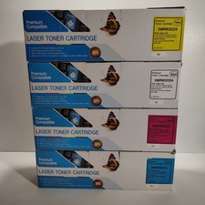 4PK Compatible HP 414A Toner Cartridge Set W2020A W2021A W2022A W2023A picture