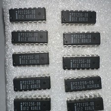 (23pc) Intel P21256-08 256x1 Commodore and/or Amiga 41256 & 41256c Ram picture