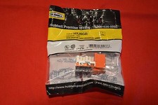  HUBBELL PREMISE WIRING + XCELERATOR HXJ6OR XJ6 + CATEGORY CAT 6 JACK + ORANGE picture