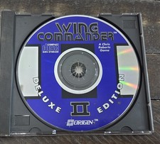 Wing Commander II Vengeance of the Kilrathi Deluxe Edition 2 PC Windows EX+NM* picture