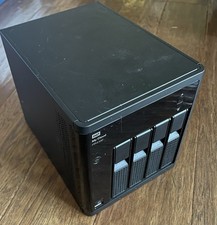 WD My Cloud Pro  PR4100 NAS used In Good Condition NO hard drives & Power Suppl picture