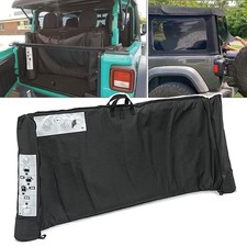 Soft Top Window Storage Bag for 2018~2025 Jeep Wrangler JL JLU 2 & 4 Door picture