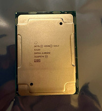 Intel Xeon Gold 6212U SRF9A 24-Core 48-Thread 2.4GHz LGA3647 Server CPU picture