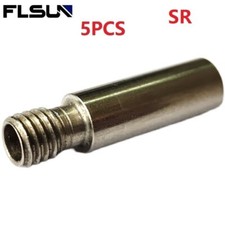5PCS FLSUN 3D Printer Hotend Parts Accessories SR/QQ-S-PRO/Q5 Throat Heatbreak picture