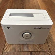 Vantec NexStar Hard Drive Dock Model: NST-D100SU SATA 1/11   12V 2A USB 2.0 picture
