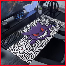 Pokemon Gengar XXL Gaming Mouse Pad Large Desk Mat Non Slip PC Keyboard DP29HN picture