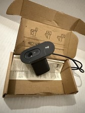 Logi C505e HD 720p USB Webcam 30fps Built-In Microphone Black picture