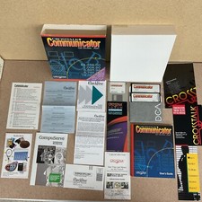 Crosstalk Communicator Get On-Line Fast Big Box PC Software DCA picture