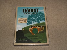 The Hobbit Motion Picture Trilogy Peter Jackson + Postcard ( DVD 2018 ) picture