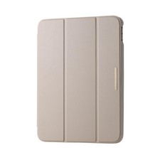 ELECOM Case for iPad A16 2025/10th Gen Clear Back TB-A24RWVJM3GB Greige picture