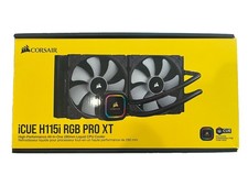 Corsair iCUE H115i RGB Pro XT CPU Cooler Liquid 280mm CW-9060044-WW picture