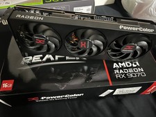 PowerColor AMD Radeon RX 9070 Reaper Triple Fan 16GB GDDR6 Sold as is picture