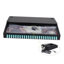 1-Pack 48 core LC OM3 Rack Mount Enclosure, 19