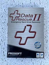 Data Rescue II 2 by Prosoft + Serial - Vintage Apple Mac Hard Drive Recovery picture