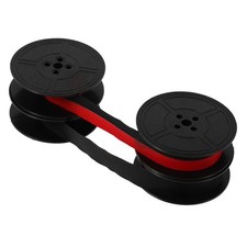 Nylon Manual Ribbon Twin Spool Reusable Ink for Office Use picture