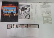 Cinemaware It Came From The Desert Game Box + 5.25