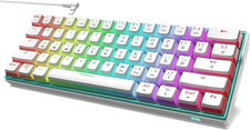 NITAFXHU NT61 60% Mechanical GAMING Keyboard Wired White picture