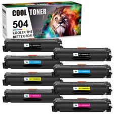 CLT-K504S 504S Toner Compatible for Samsung C1810w C1860fw CLP-415nw 4159fw Lot picture