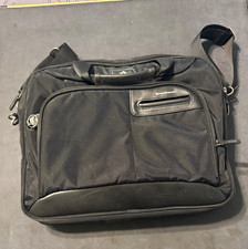 Brenthaven Elliot Messenger Shoulder Bag 15 in Laptop Padded Nylon Black picture