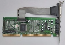 D&B ASOUND 3D PNP ISA Sound Card (Avance Logic ALS100+, AS004, Retro, 1997) picture
