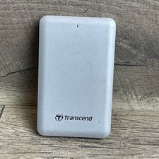 Transcend StoreJet 300 TS2TSJM300 Silver USB 3.0 Portable External Hard Drive picture