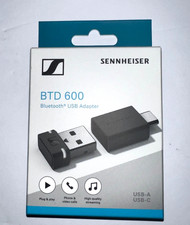 Sennheiser BTD 600 Bluetooth USB Adapter USB-A USB-C aptX Adaptive-FACTORYSEALED picture